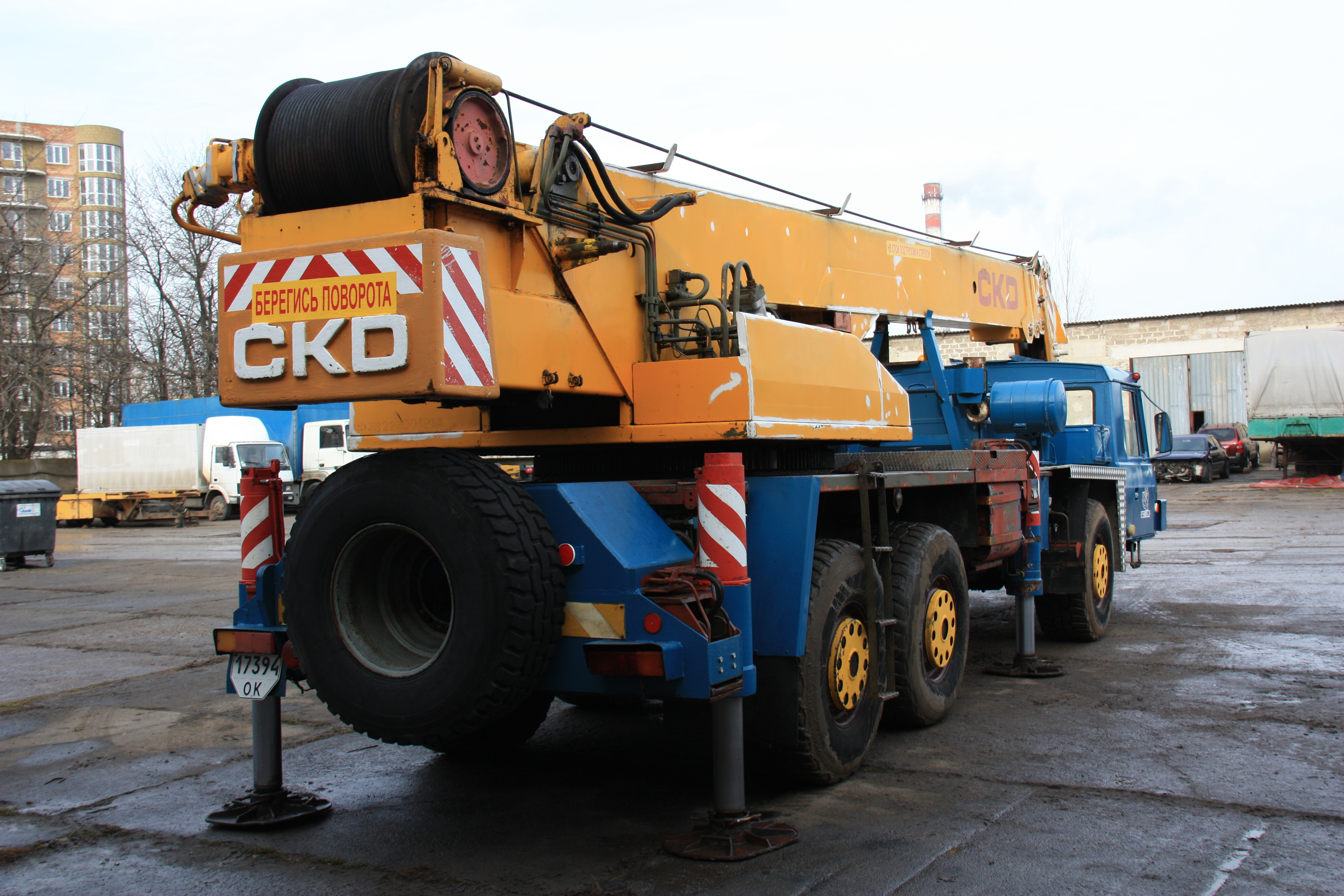 ОДЕСКРАНСЕРВІС