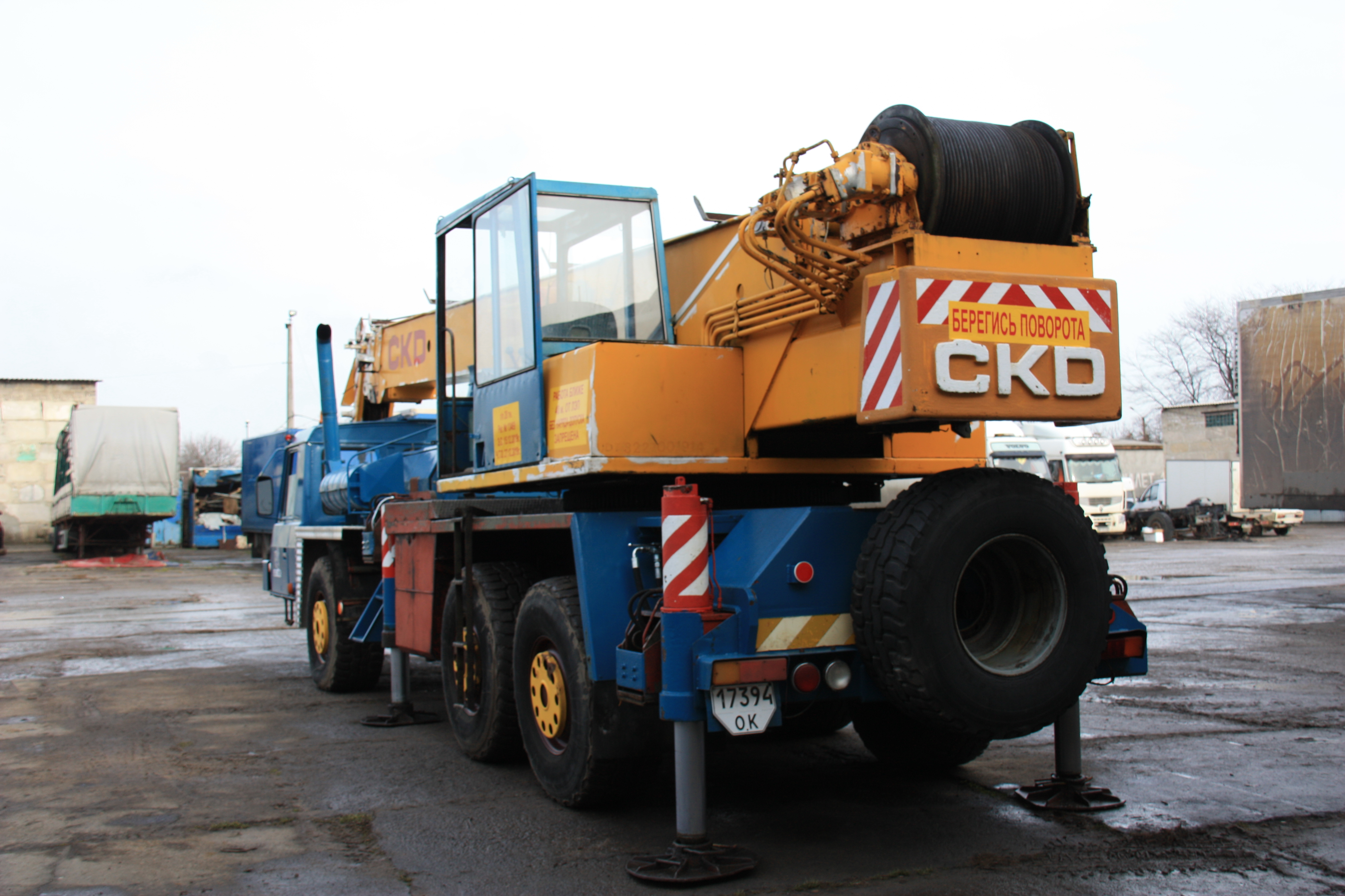 ОДЕСКРАНСЕРВІС