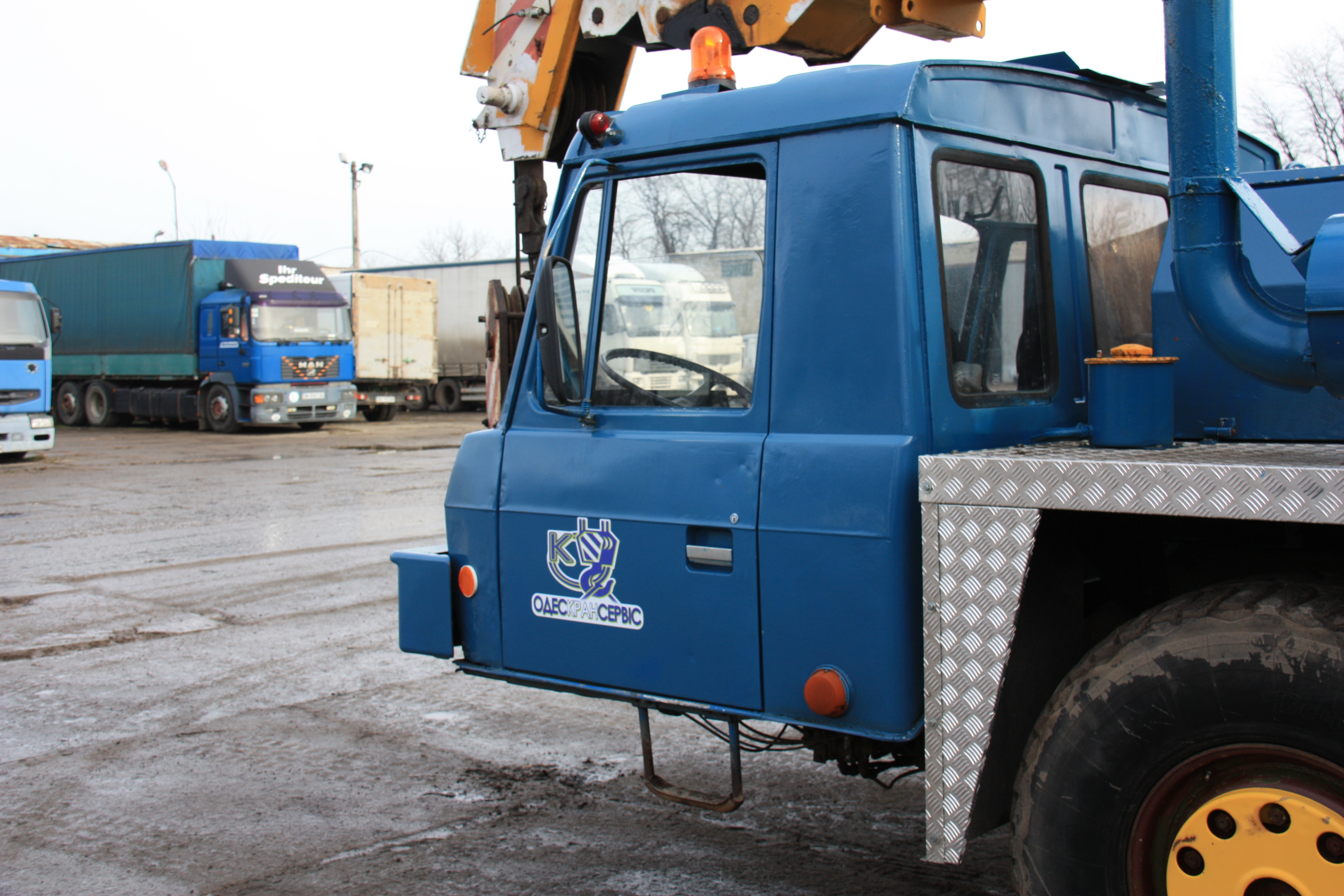 ОДЕСКРАНСЕРВІС